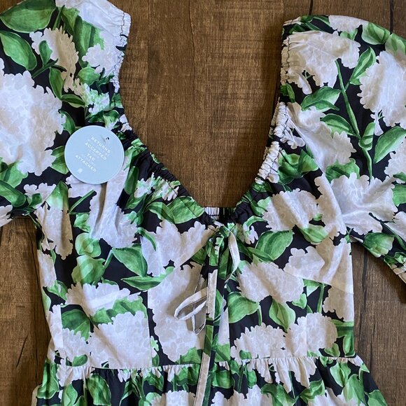 Hill House Home The Ophelia Dress  Night Bloom, New, Size MED - Picture 6 of 11